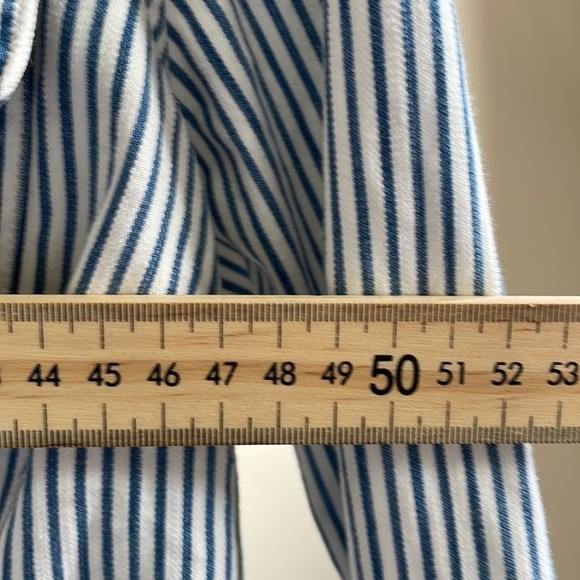 L.l Bean - Casual Button Down - Striped - Small - Picture 4 of 8